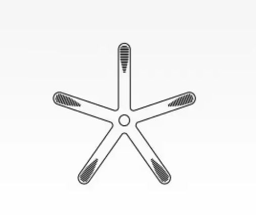 24" Diameter Polished Aluminum Base - BAP24